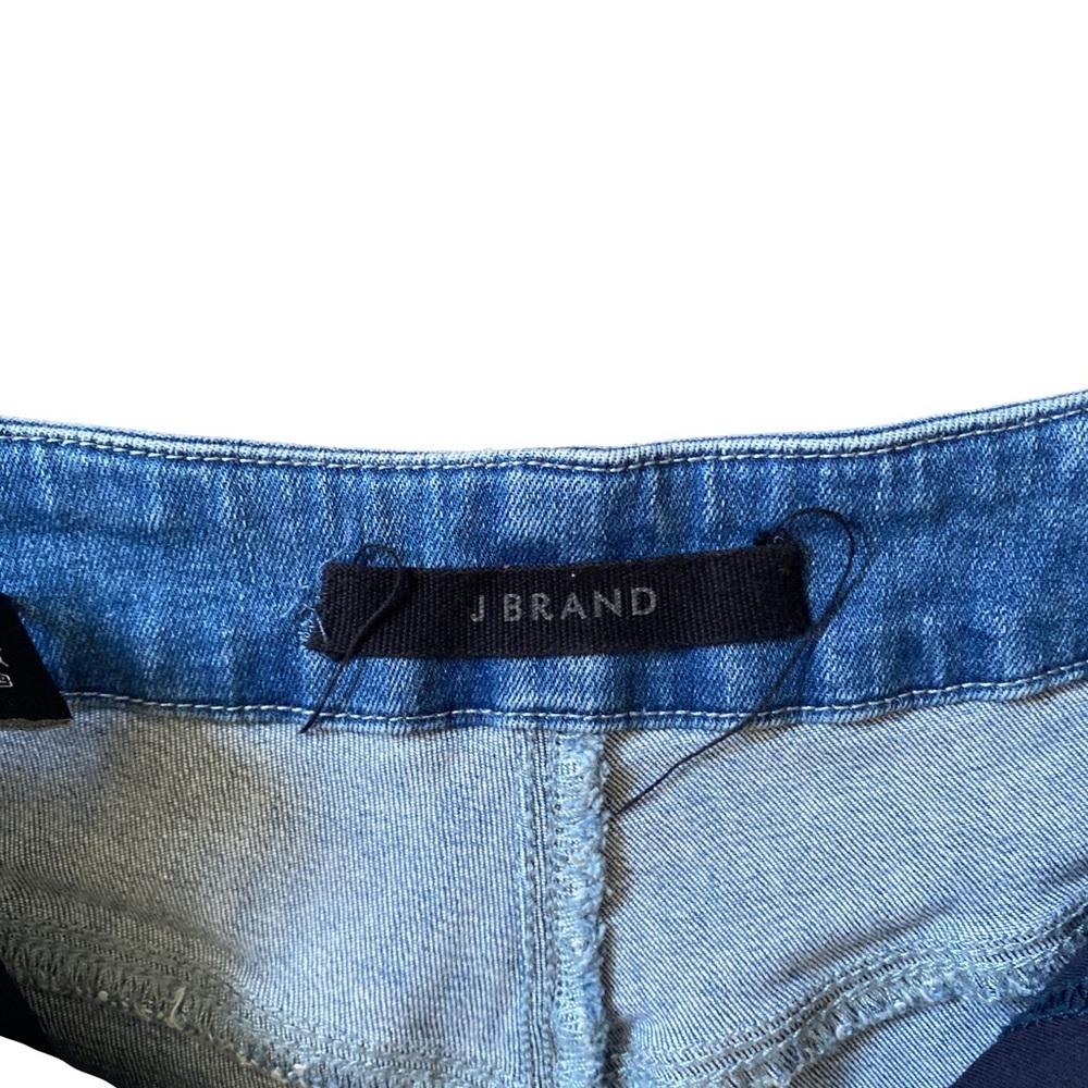 J Brand Natasha High-Rise Skinny Jeans Size 27 Y2K Button Fly - Picture 4 of 13